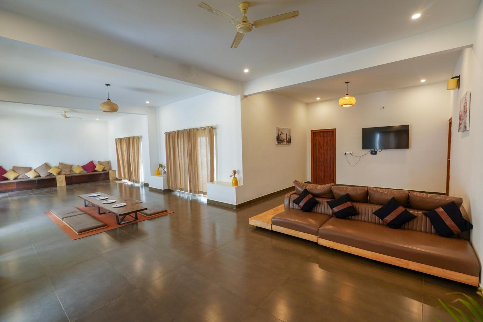 Hotel Happy Retreats - Kai Chik Ballāpur Zewnętrze zdjęcie