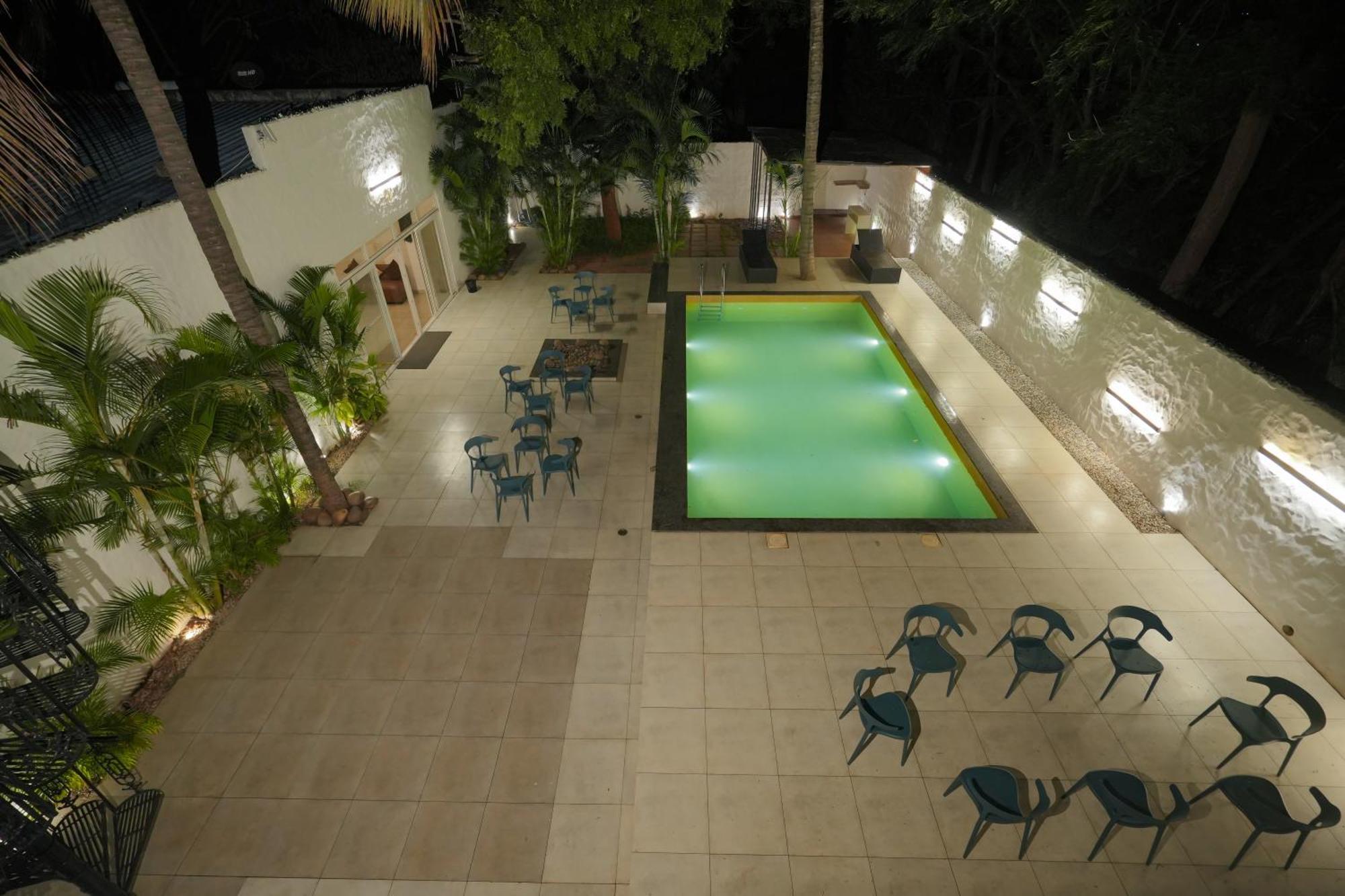 Hotel Happy Retreats - Kai Chik Ballāpur Zewnętrze zdjęcie