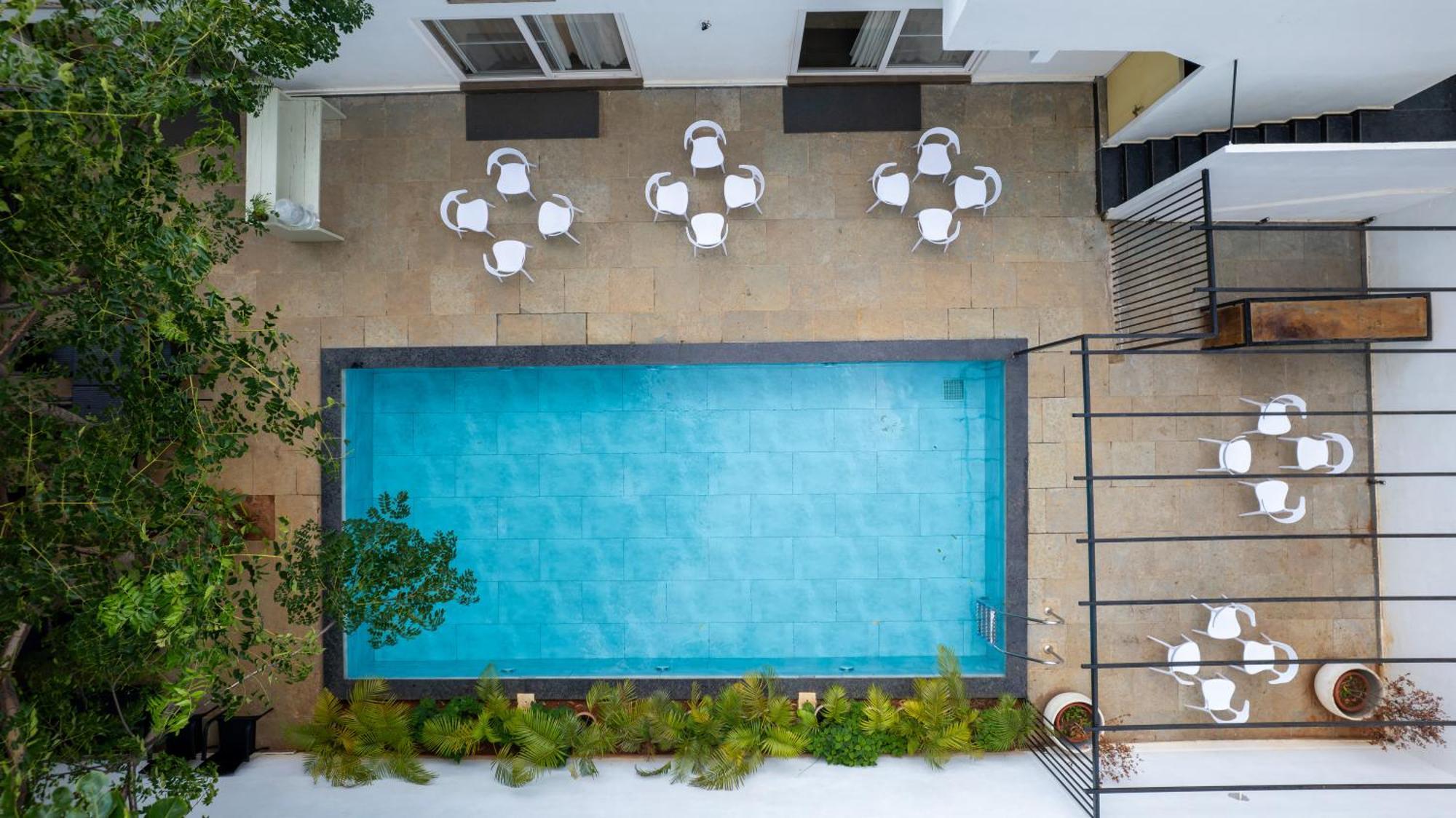 Hotel Happy Retreats - Kai Chik Ballāpur Zewnętrze zdjęcie